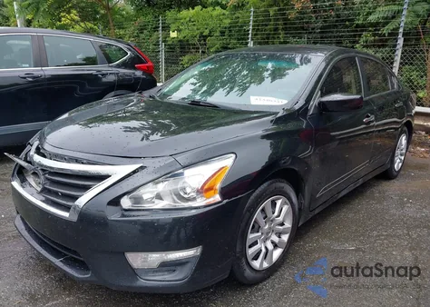 2014 Nissan Altima 2.5 S from USA, damaged, VIN 1N4AL3AP4EN342060